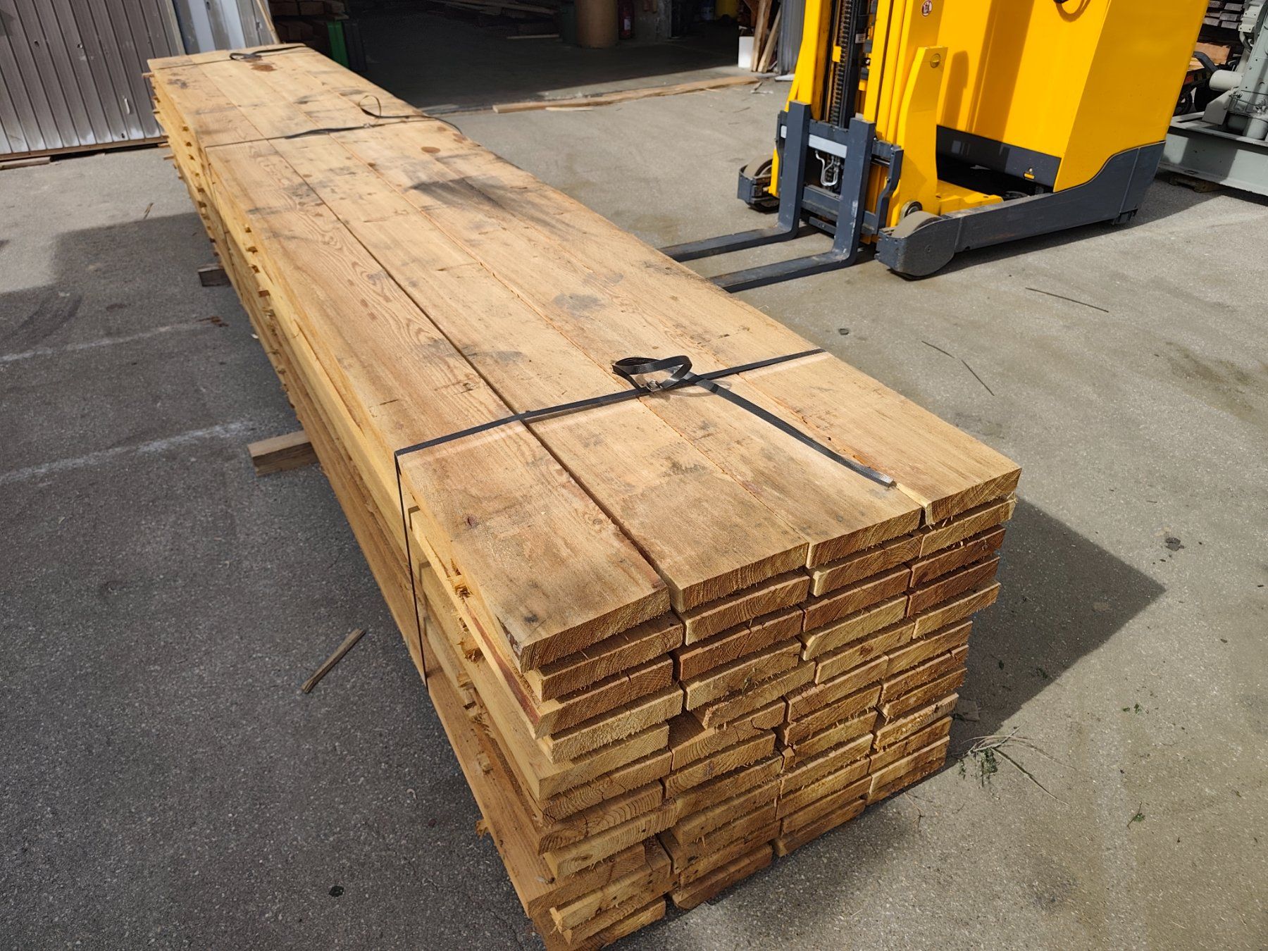 Articoli in legno: Lärche Parallelbretter 200/40/5m Berglärche – Usato da Basel venduto da e-swiss 6