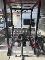 Station de musculation  avec haltères kettler