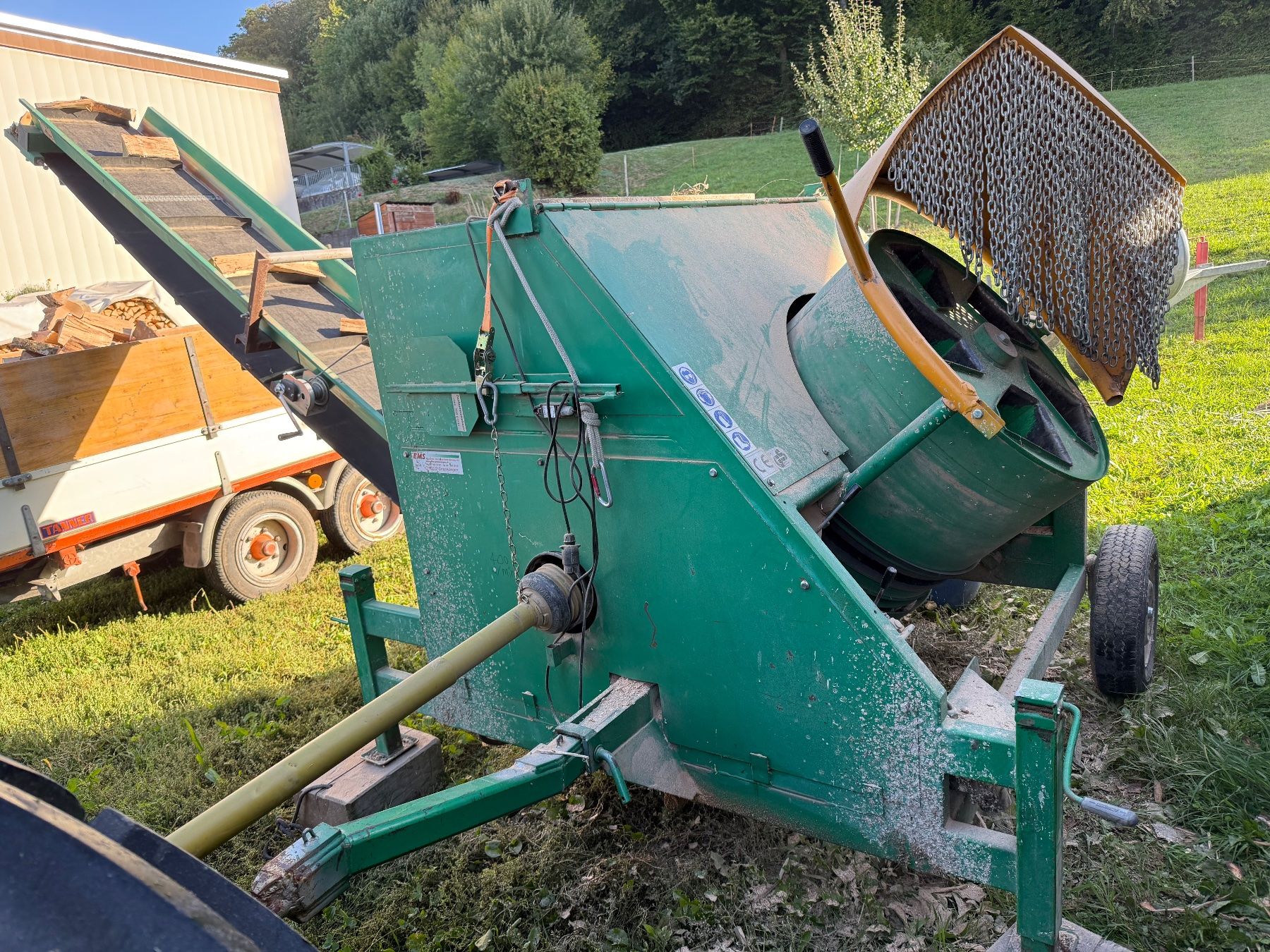 Seghe: Trommel Fräse – Usato da Rothrist venduto da Chnupperi 2