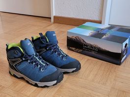 neue Kids Wanderschuhe Meindl - Ravello Junior GTX - Gr. 37