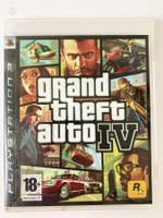 Grand Theft Auto IV PS3 komplett mit Map Playstation Game