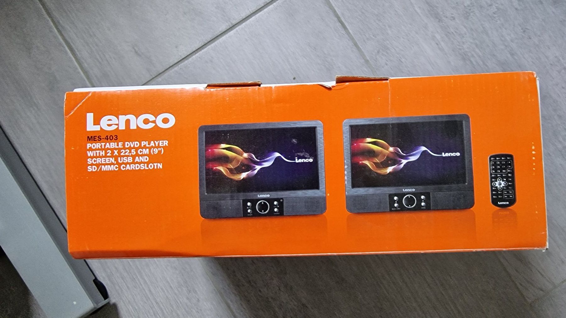 Lenco Tragbarer Mediaplayer: Lenco - 2 portable CD-Player fürs Auto – Gebraucht aus Wil  AG von Kfloh 1