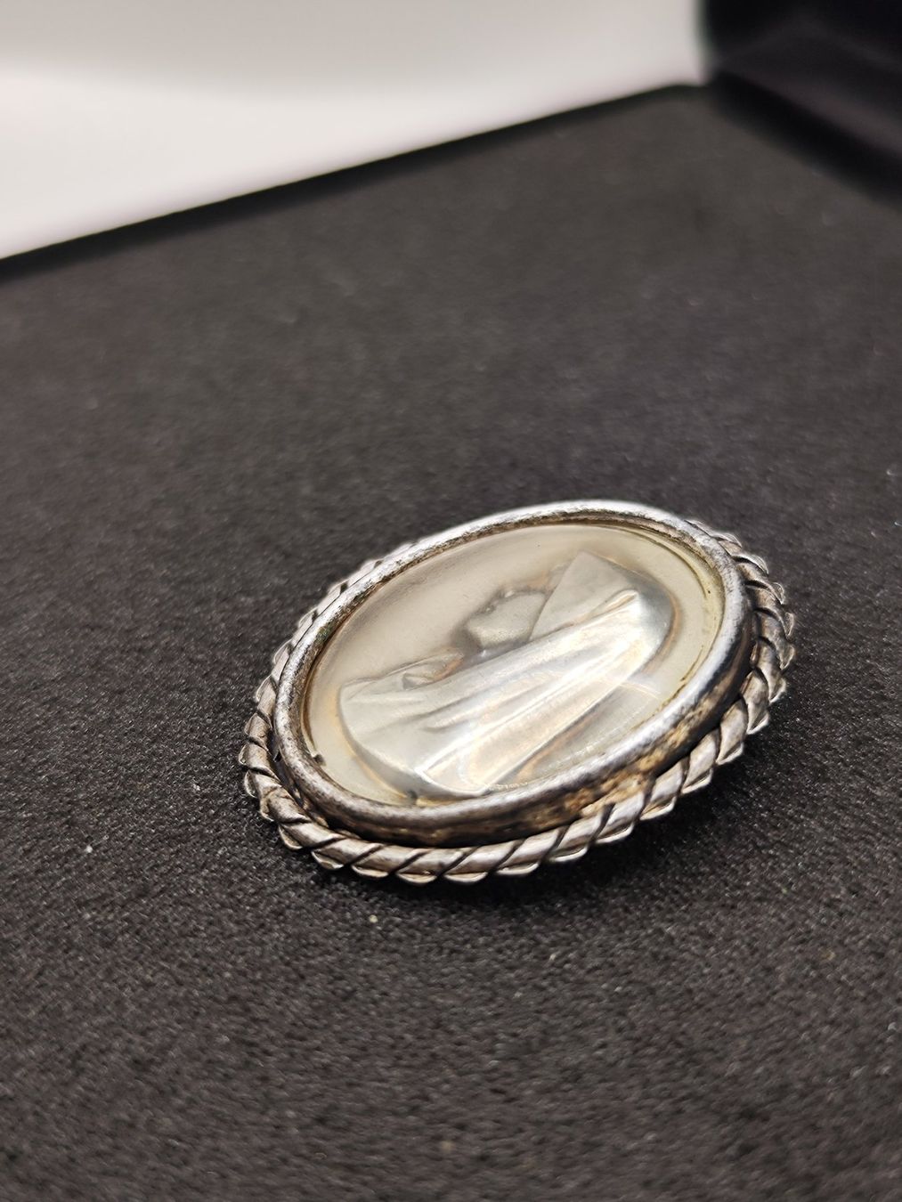 Spille & Fermagli: Jugendstil 925er Silber einmalige Brosche um 1900j Top – Usato da Steffisburg venduto da mat_8s7d 3