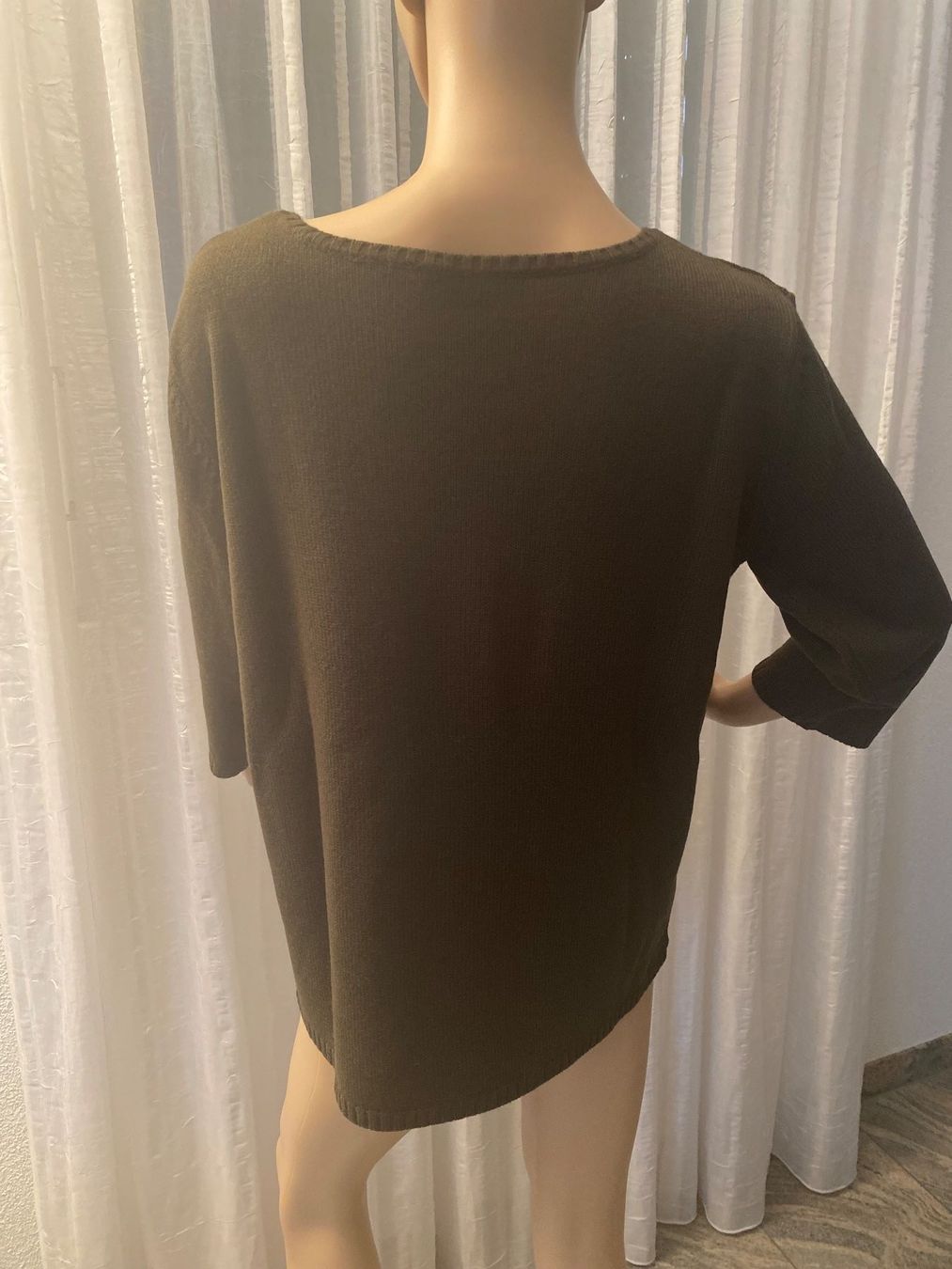 Pullover & Sweatshirts: Extravaganter seltener DI ROBERTO Rhomben Pullover, Gr. XL – Neu (gemäss Beschreibung) aus Winkel von ferrari2022 5