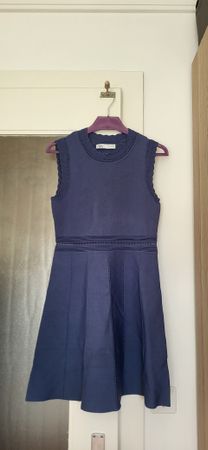 Abito estivo ZARA blu senza maniche - Taglia S 👗