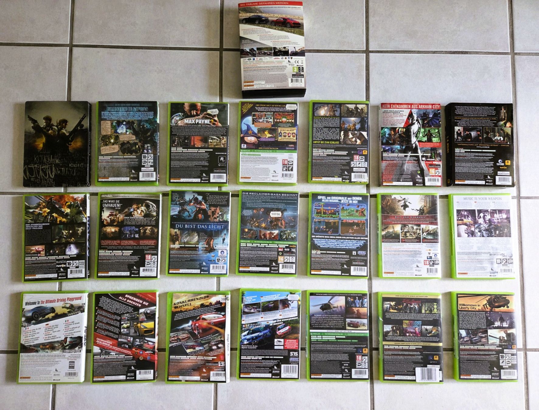 Spiele: XBOX 360 SAMMLUNG - ALLES DIVERSE – Gebraucht aus Brüttisellen von Nighttrain 7
