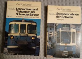 2 Orell Füssli Eisenbahn Bücher Peter Willen gebraucht