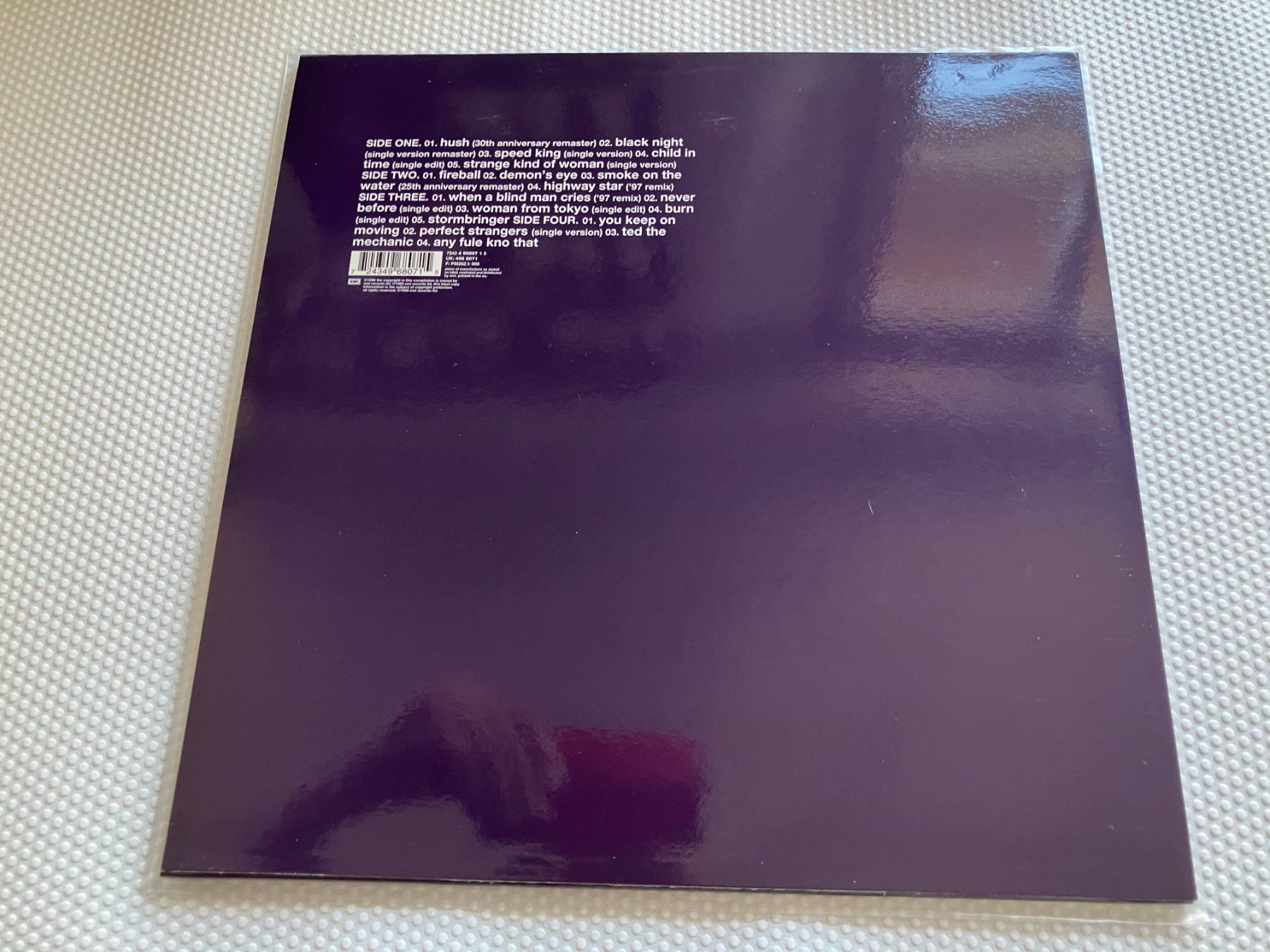 Dischi in vinile: Deep Purple – Usato da Aarwangen venduto da Jukebox3 2