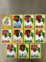 Panini WM 26 Sticker GHA 1,2,3,5,6,9,15,16,17,18,20
