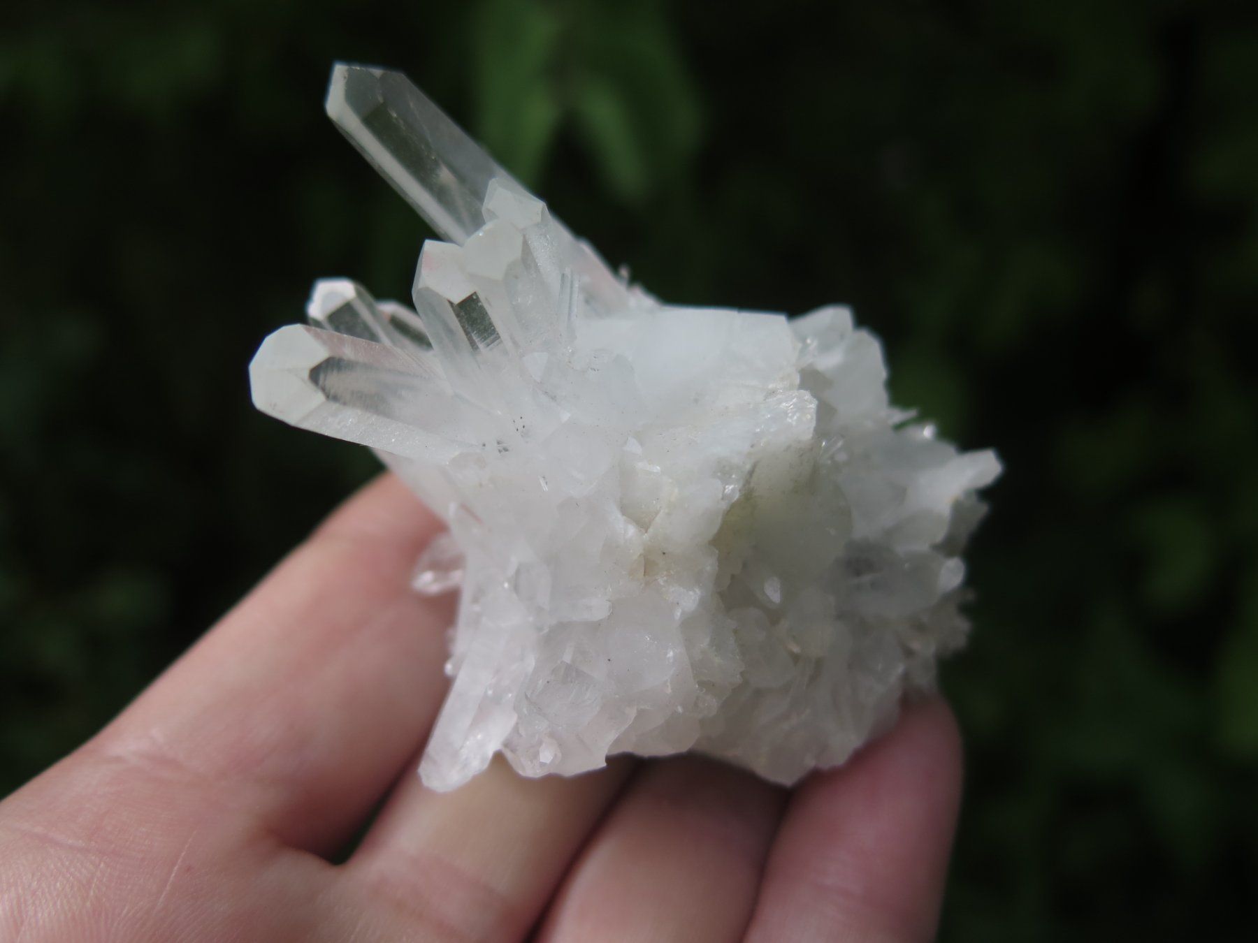 Mineralien & Heilsteine: Bergkristall von Bulgarien – Gebraucht aus Schaffhausen von Yamakana51L8736OQ8 5