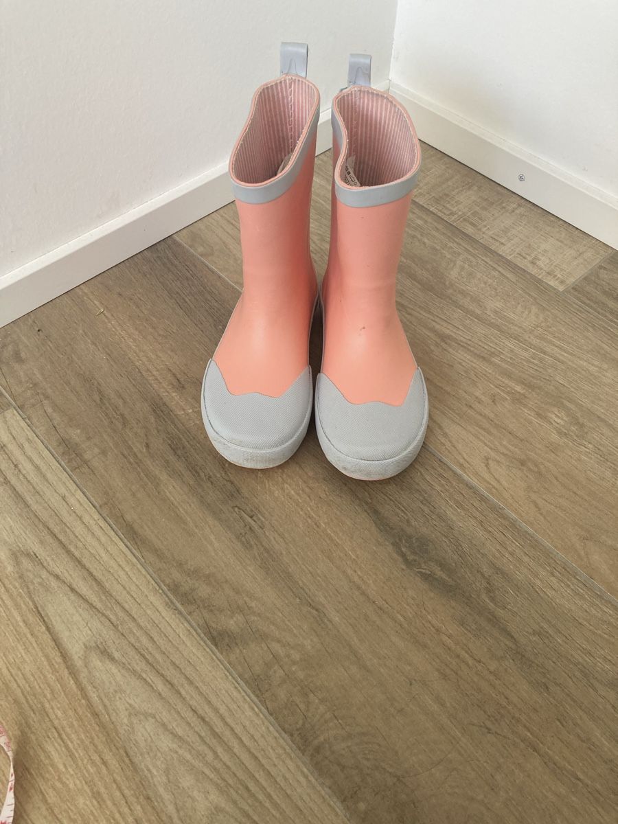Chaussures filles: Children's rain boots  – D'occasion à Ettingen par mis_68gg