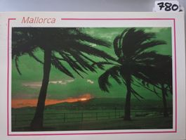 Ansichtskarte Mallorca Spanien