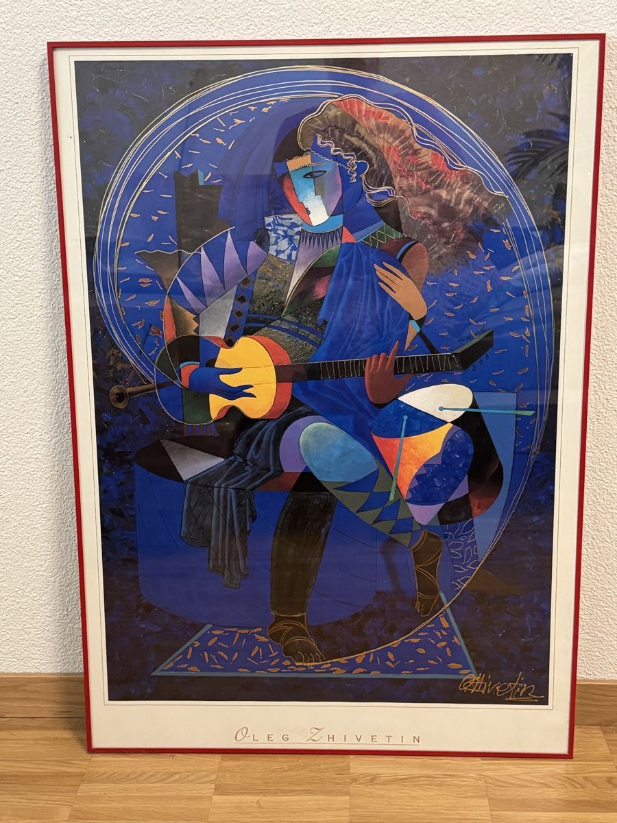 Poster & Bilder: Oleg Zhivetin-Poster mit Rahmen 60x85 – Gebraucht aus Schwerzenbach von schwerzi70