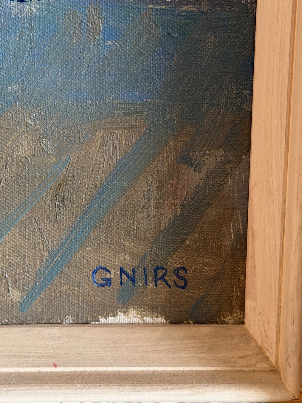 Dipinti: WERNER / WILLY GNIRS / Wunderbares Original Gemälde – Usato da Basel venduto da PAUL_ART 2