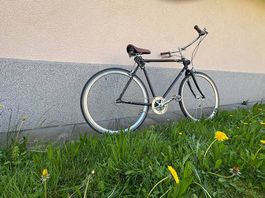 3 gang wheelie Fahrrad 