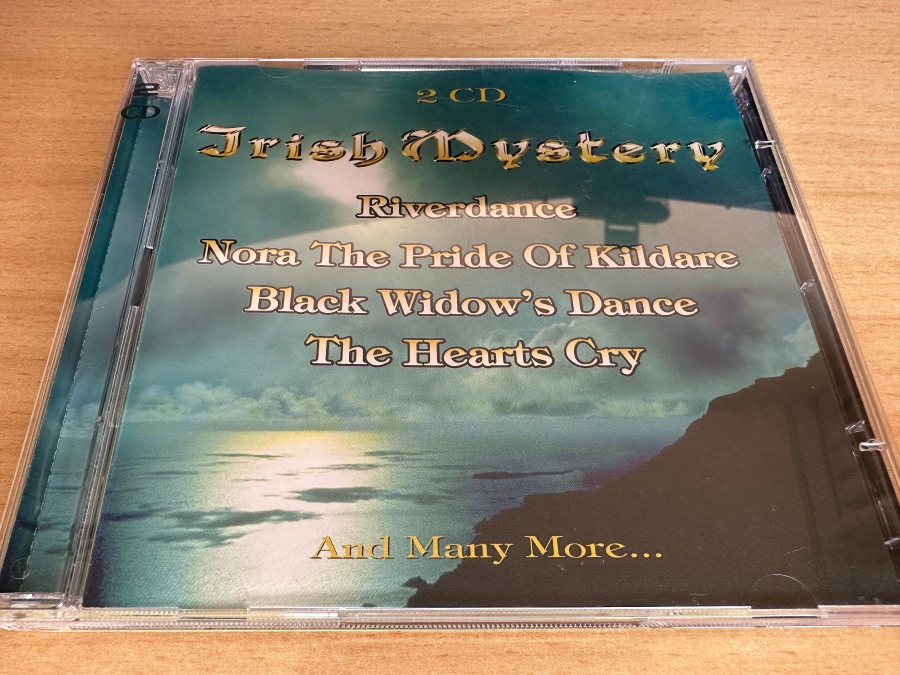 CD: IRISH MYSTERY - 2 CD – Usato da Rikon im Tösstal venduto da Alpenmutz