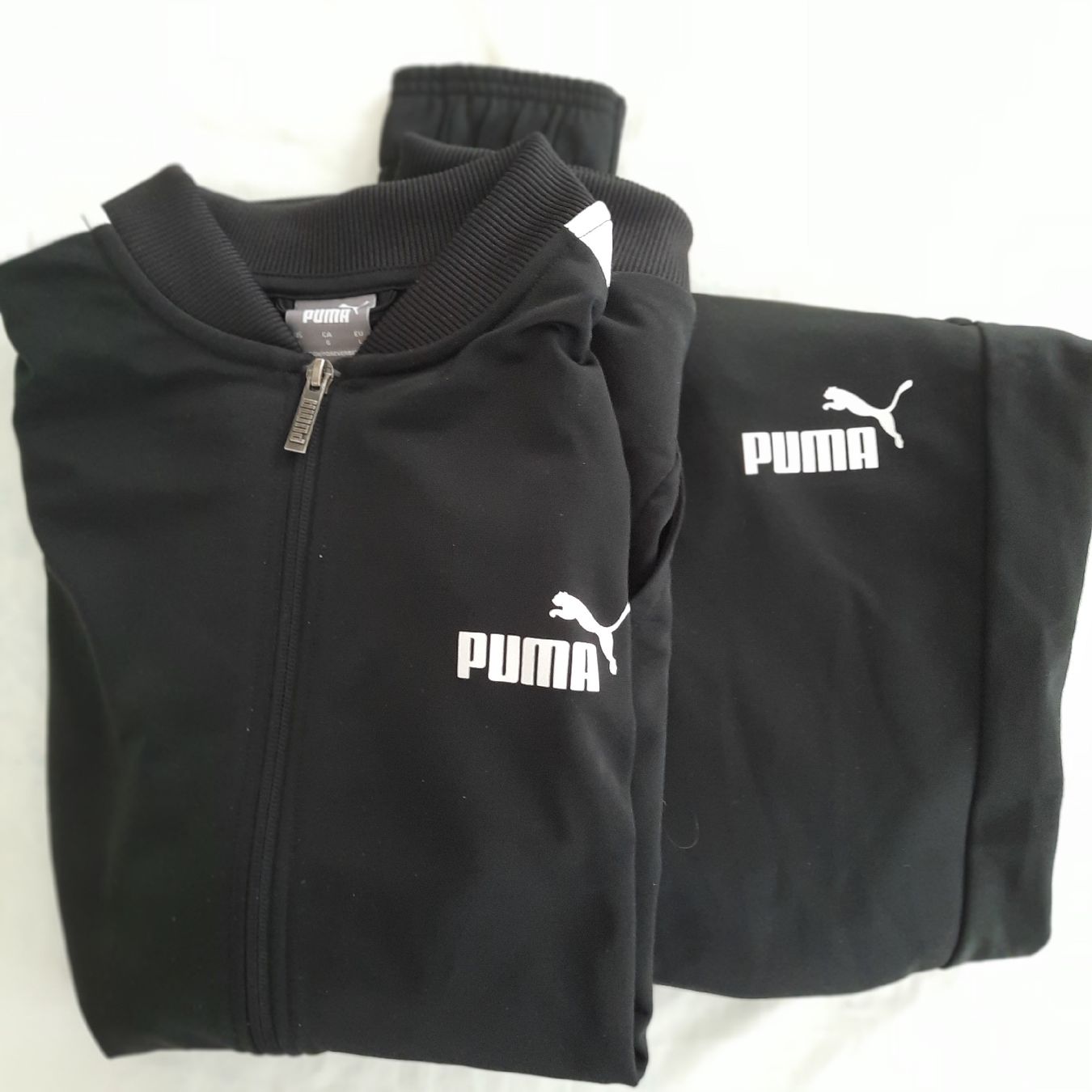 Puma Lotti di vestiti: Puma Trainingsanzug schwarz, Grösse L - NEU. – Nuovo e nell'imballaggio originale da olten venduto da Laterne50