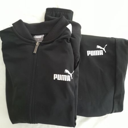 Puma Trainingsanzug schwarz, Grösse L - NEU.