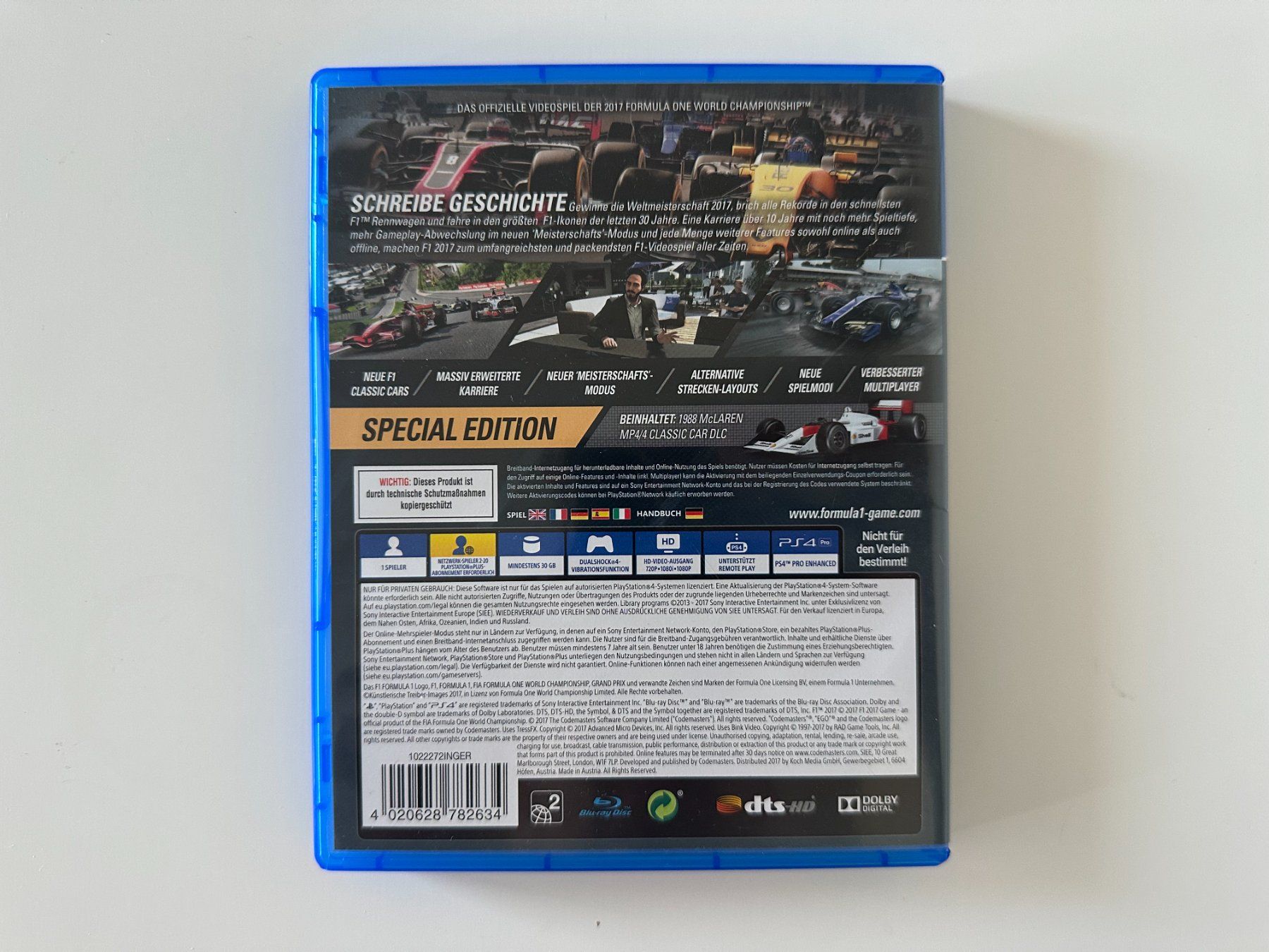 Sony Spiele: F1 2017, Sony Playstation 4, PS4, PS5 – Neu (gemäss Beschreibung) aus Couvet von nay_prh5 2