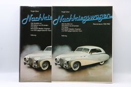 Nachkriegswagen Personenautos 1945-1960 Hardcover Buch 1981