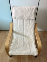 Ikea Kindersessel Poäng Weiss | Kinderstuhl