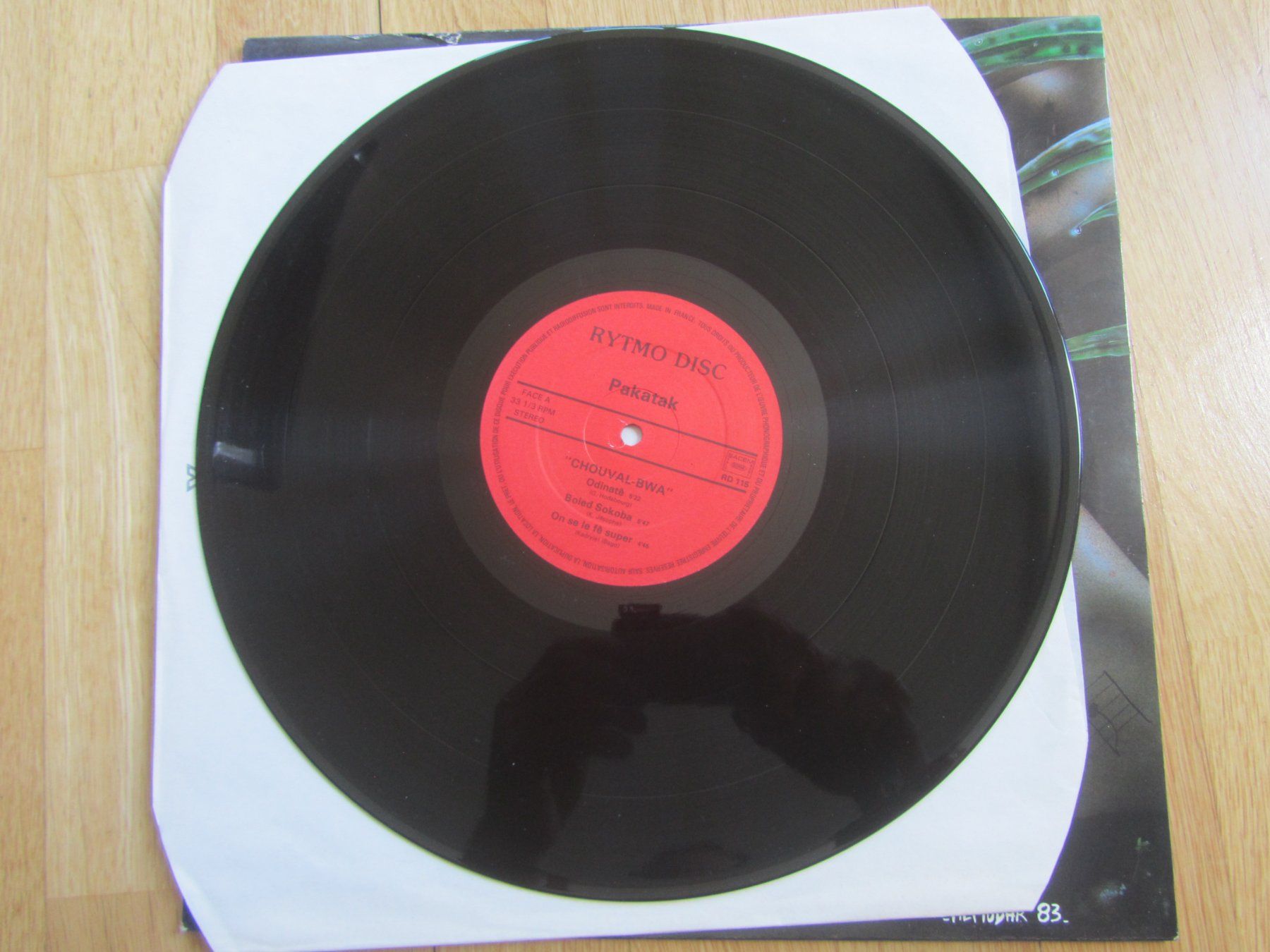 Schallplatten: Pakatak :Chouval-Bwa / Zouk, World Music – Gebraucht aus Seengen von mikelele 2