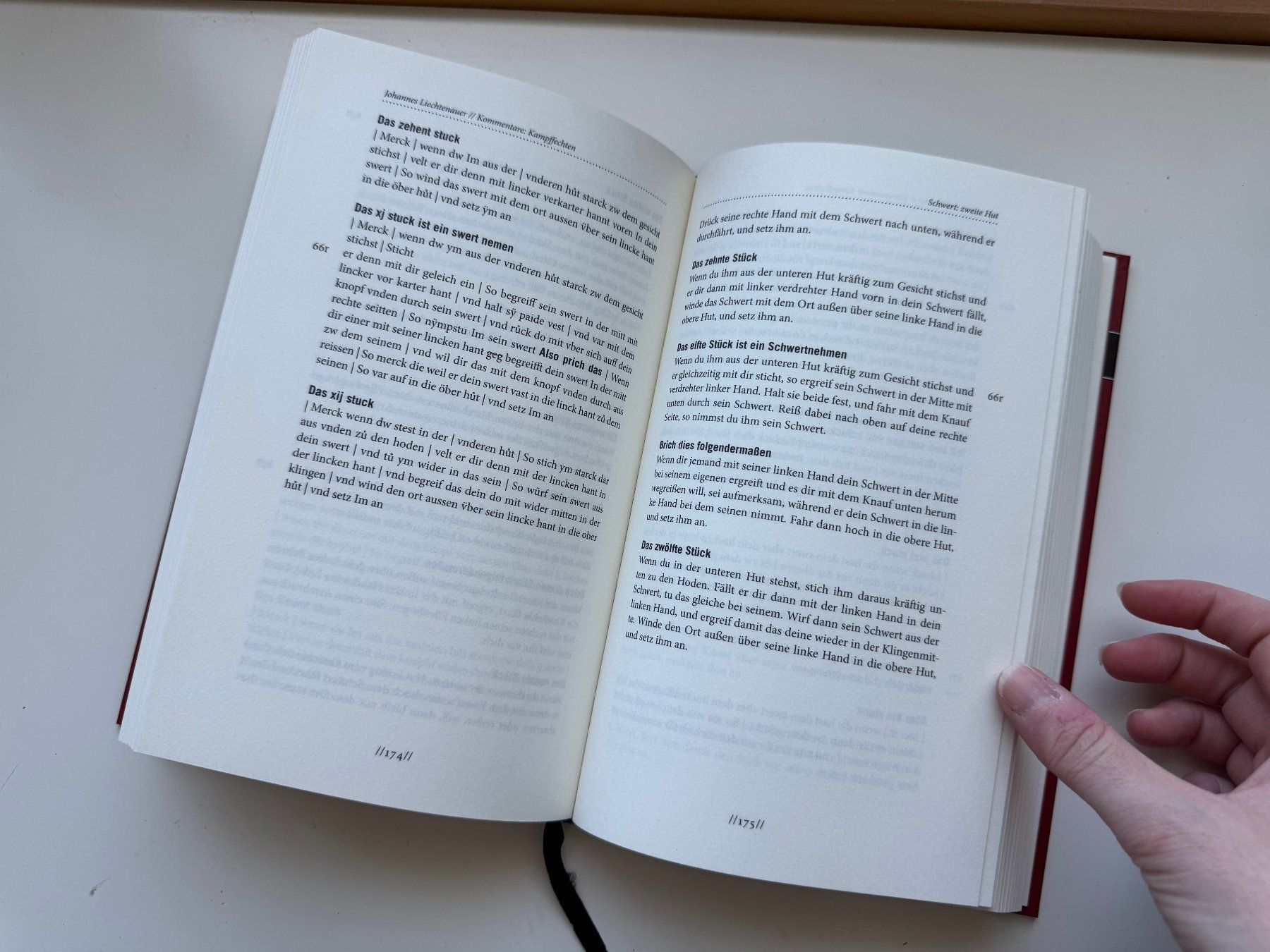 Libri: HEMA Kampfkunst Peter von Danzig Transkript Handschrift 44A8 – Usato da Rheinfelden venduto da Eldritchwitch 5