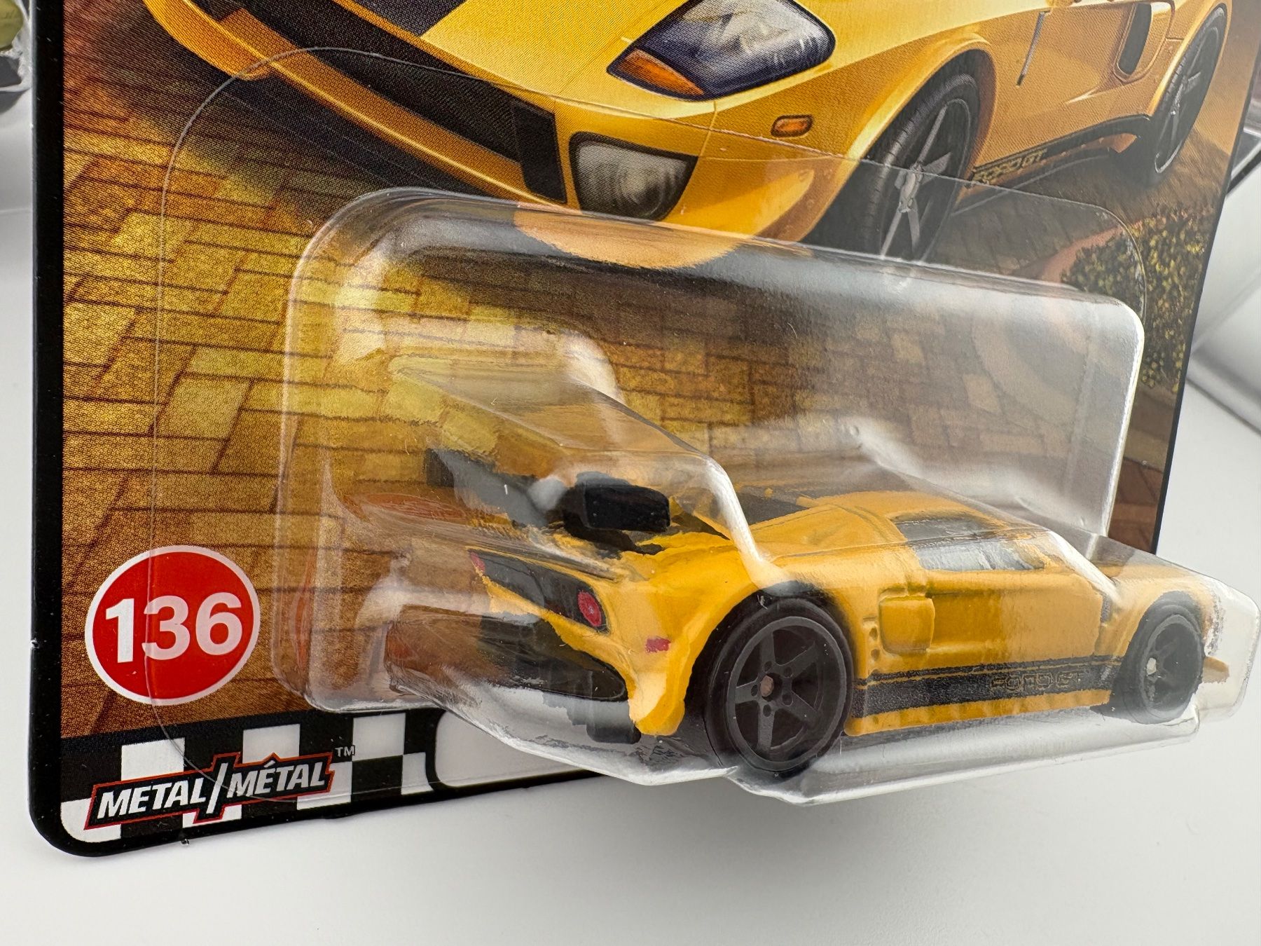 Hot Wheels Modellautos: Hot Wheels Ford GT Premium Boulevard #136 – Neu und originalverpackt aus Flawil von HeisseReifen 3