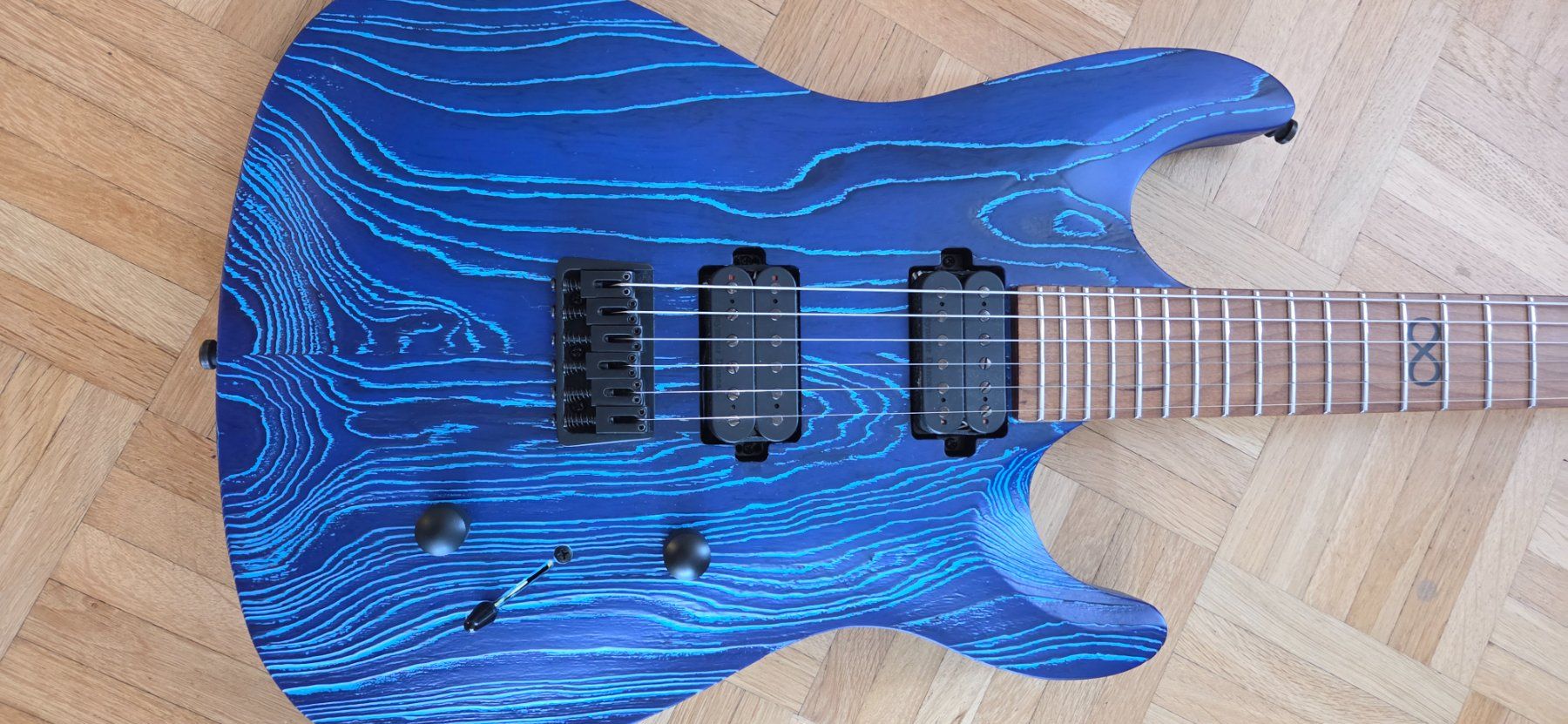 Musikinstrumente: Chapman ML1 Pro Modern (Zima Blue – Gebraucht aus Galgenen von crazyman 2