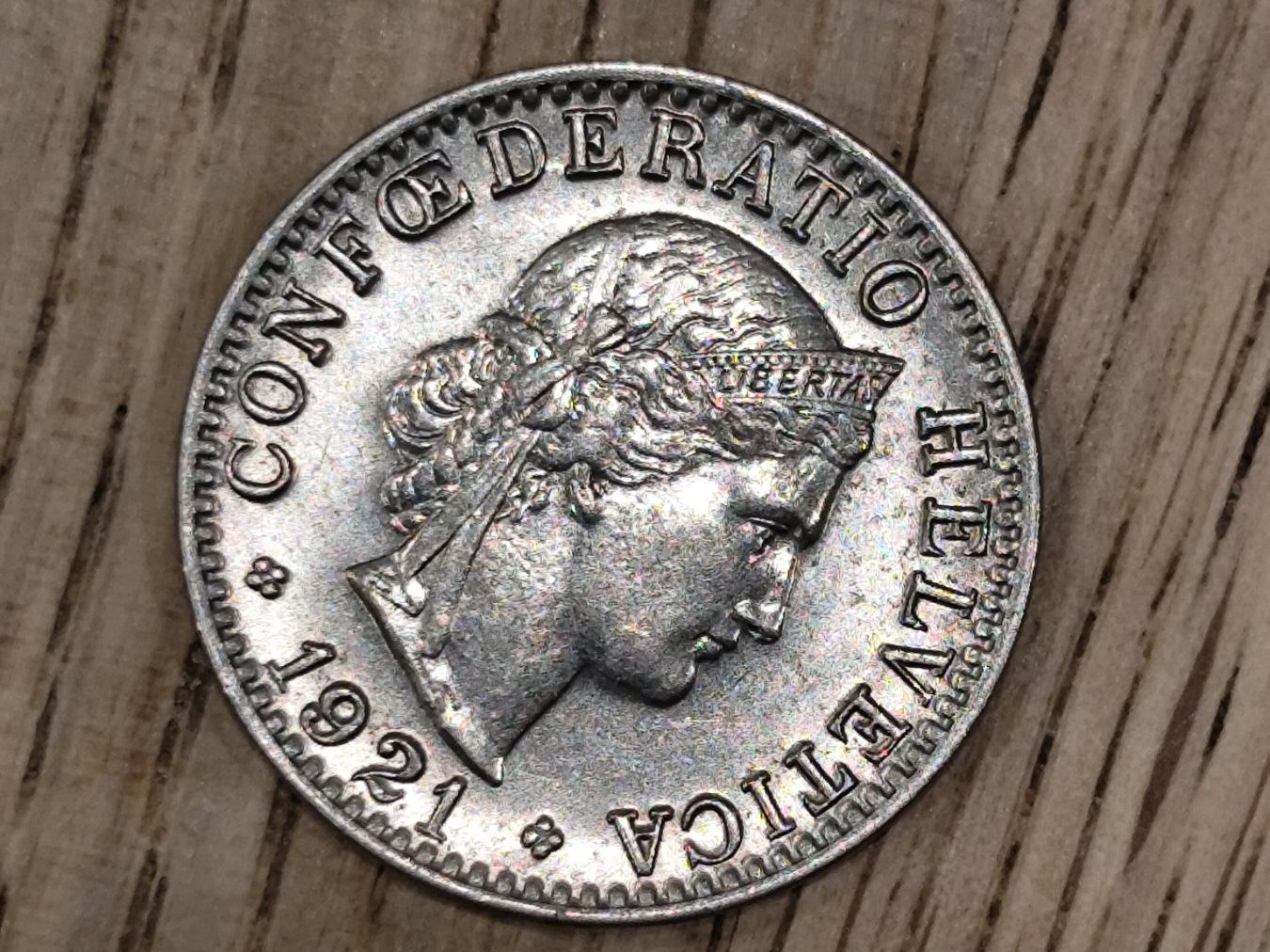 Tutti le monete: ==> 20Rp 1921 unz <== – Usato da Bern venduto da b.man_is_back 1