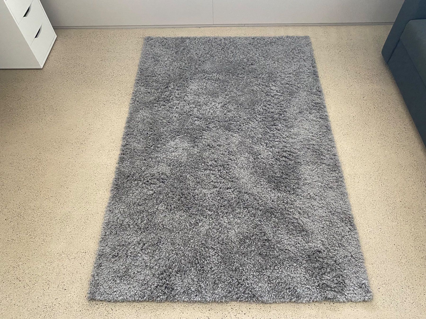 Ikea Teppiche: Carpet long pile grey – Gebraucht aus Zürich von gio_peirano98 2