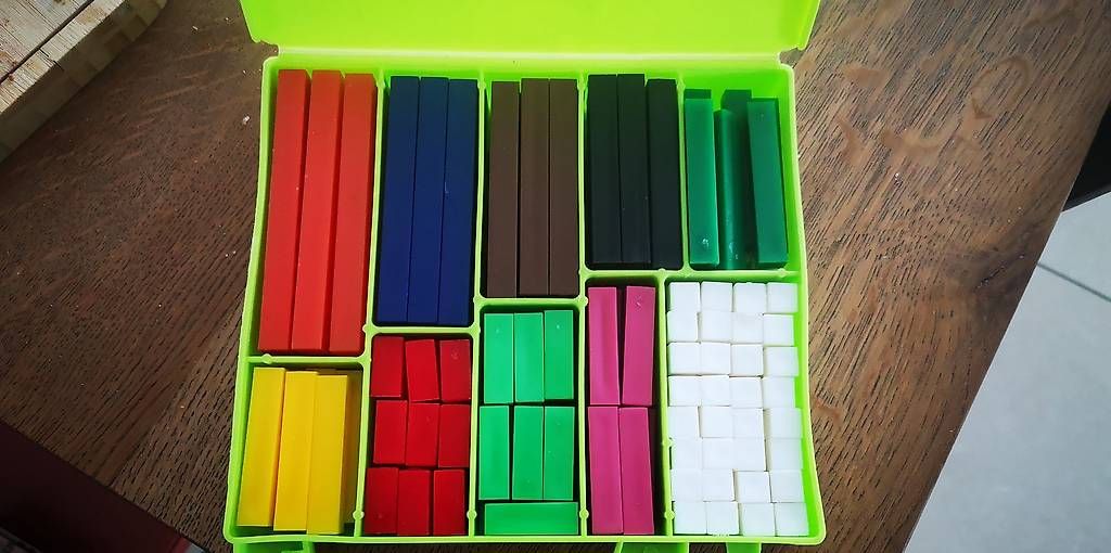 Autres appareils de nettoyage: Regoli colorati x matematica – D'occasion à Pregassona par pce_xm2t 1