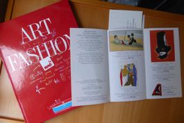 Art Fashion - Originale berühmter Modezeichner des 20.Jahrh.