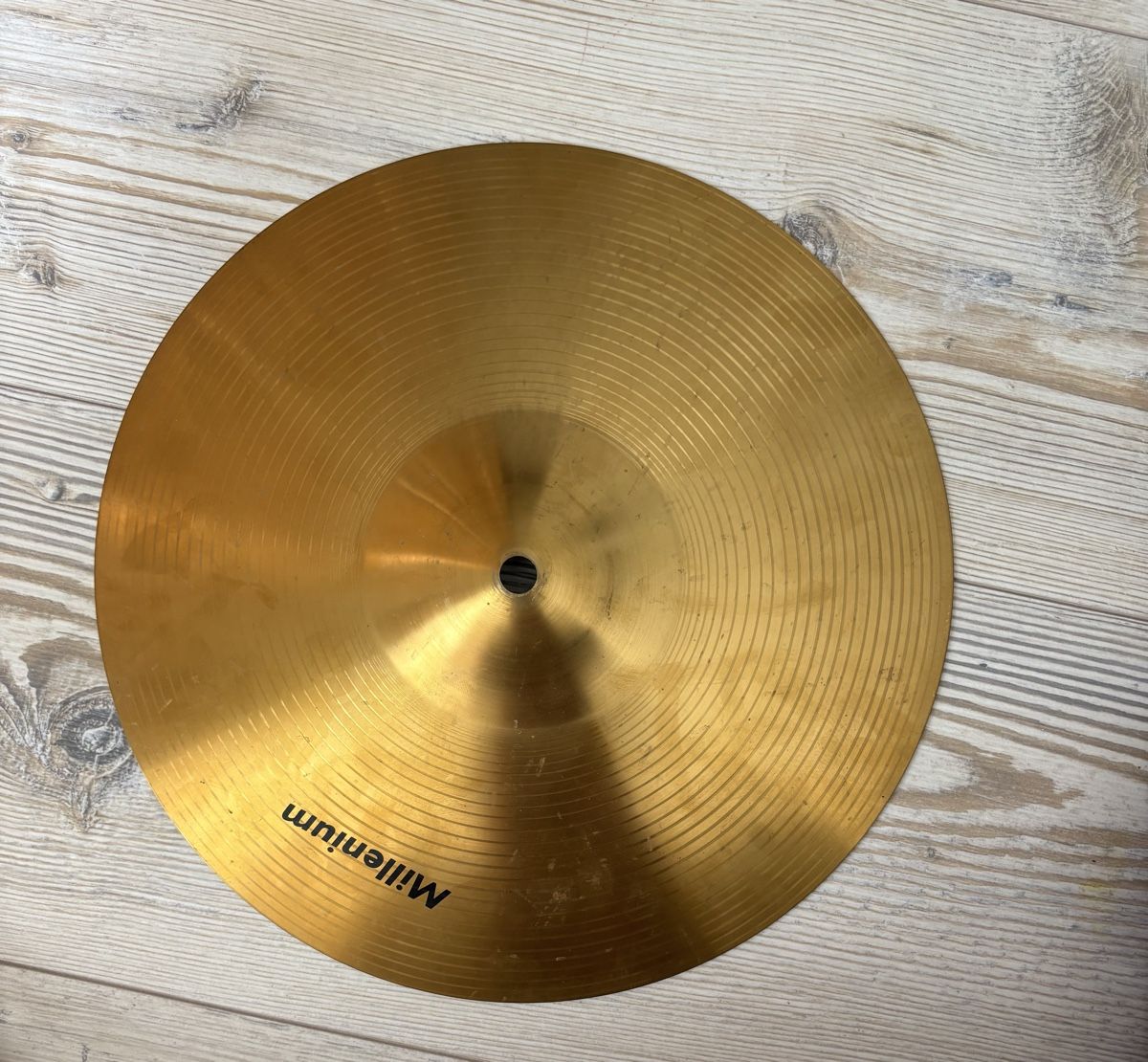Strumenti musicali: Millenium Schlagzeug Becken  – Usato da Auenstein venduto da auenstein01
