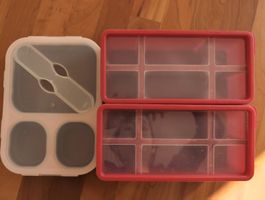 Lunchbox set - silicone & BPA-free