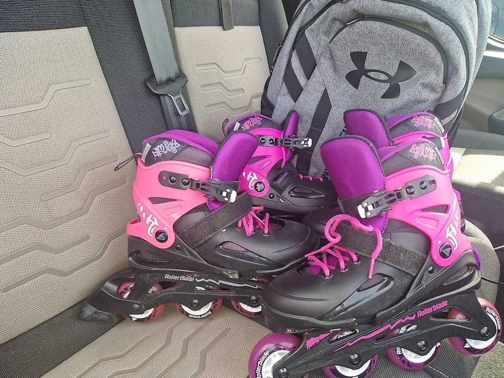 Pattini in linea & Pattini a rotelle: Inlineskates Rollerblade FuryG – Nuovo (secondo la descrizione) da Vogelsang AG venduto da katedenija1