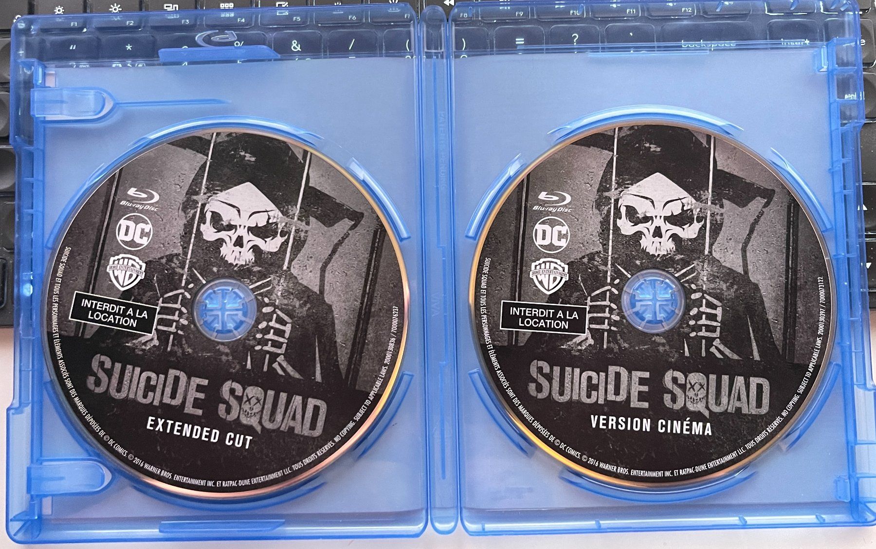 Tutti i DVDs: Suicide Squad (2016) - Blu-ray – Usato da Semsales venduto da __Florian__ 3
