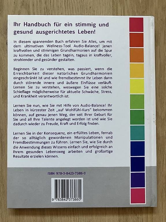 Libri: Buch Lebenskompass Audio-Balance – Usato da Arnegg venduto da Redandblue2011 1