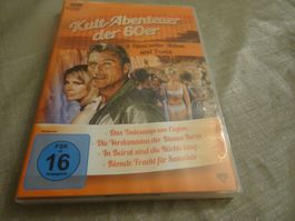 Kult-Abenteuer der 60er - 4 DVDs