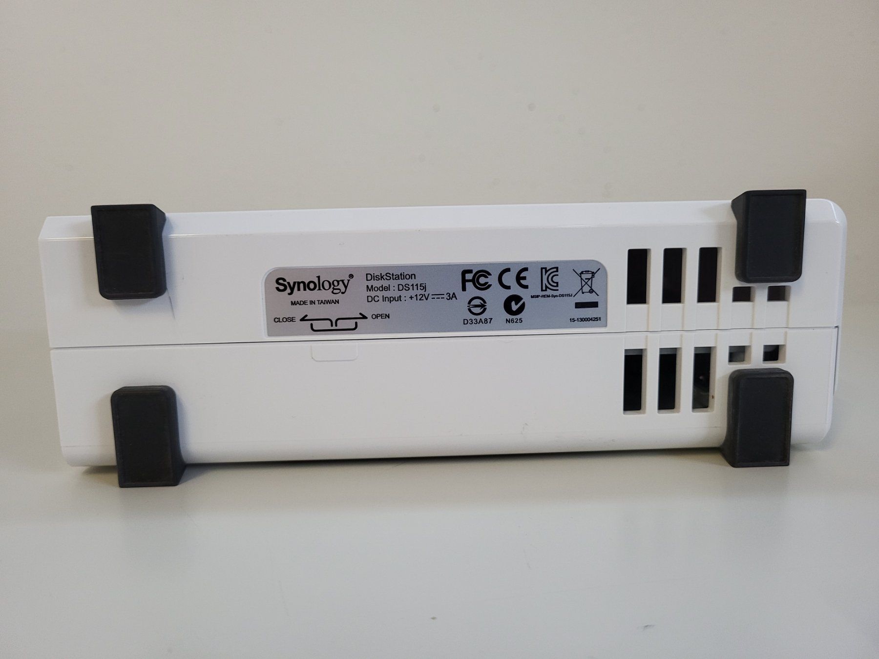 Synology Server: Synology DS115j OHNE HDD – Usato da Brügg BE venduto da POU-BELLE 4