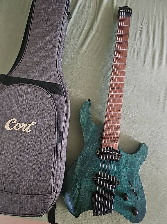 Strumenti musicali: Cort space g6ms sgtq headless  – Usato da Erlen venduto da cle_7w72