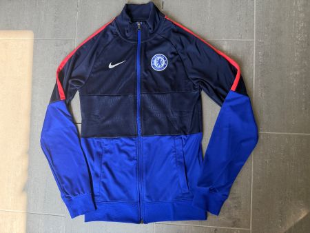NIKE CHELSEA EINLAUF STADION ANTHEM JACKE, GRÖSSE XS, NEU