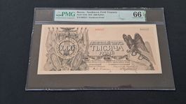Russland 1000 Rubel 1919 Pmg 66 EPQ