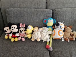 Plüschtiere diverse Figuren