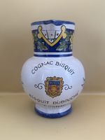 Ancien Pichet Publicitaire Cognac Bisquit Le Renoleau