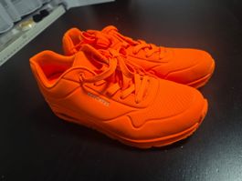 Skechers Sneaker orange Grösse 39 