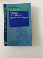 Buch David Berger Thomas von Aquin Summa theologiae neu