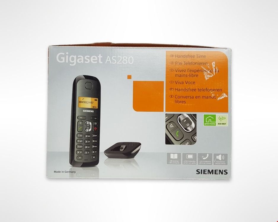 Téléphone DECT Gigaset confort 550 4250366866154