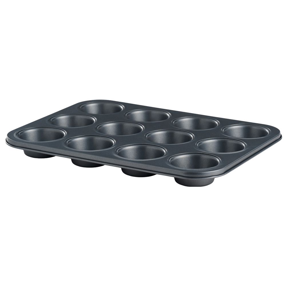 Teglie da forno: Muffinform 12 Muffin - Schwarz – Nuovo e nell'imballaggio originale da Bremgarten AG venduto da simpliCH