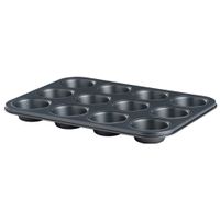 Muffinform 12 Muffin - Schwarz